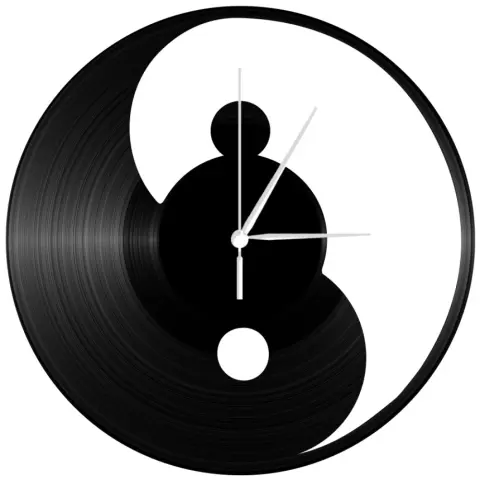 Bakelit falióra Ying Yang