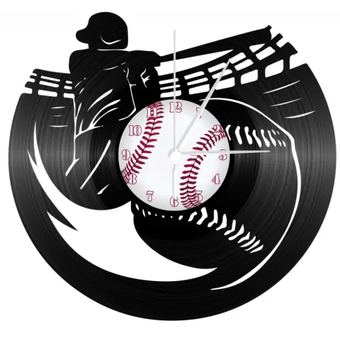 Bakelit falióra Baseball játékos