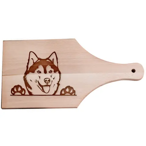 Huskey vágódeszka nyeles