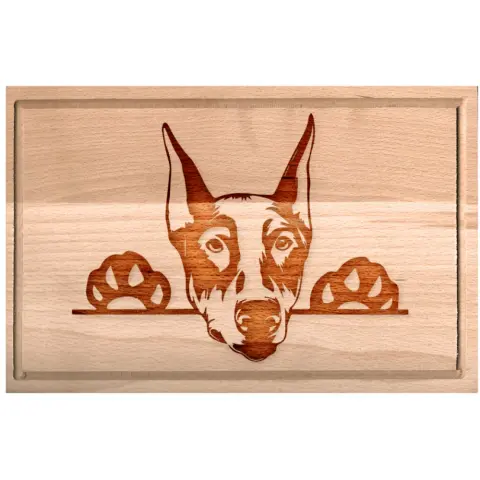 Dobermann vágódeszka XXL