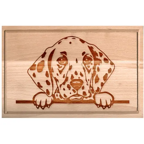 Dalmata vágódeszka XXL