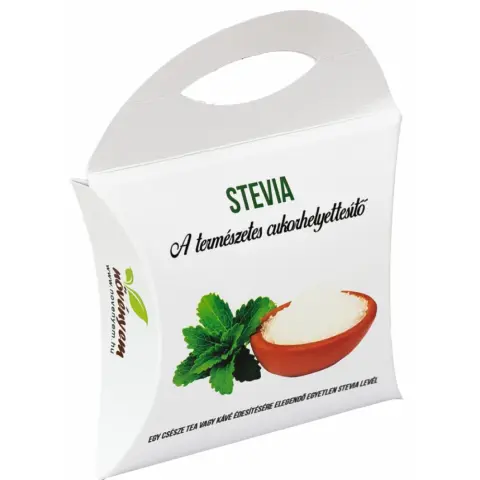 Stevia magok díszdobozban