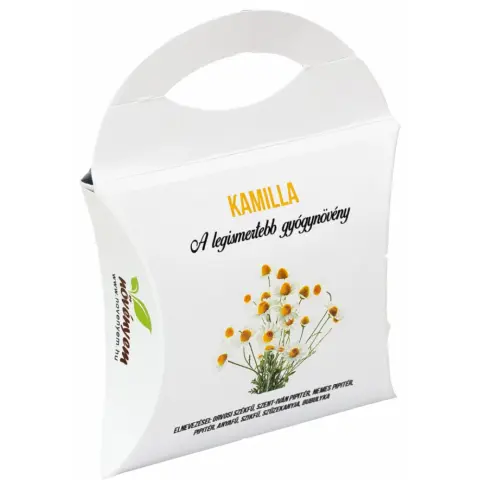 Kamilla magok díszdobozban