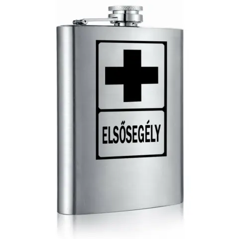 Fém laposüveg Elsősegély