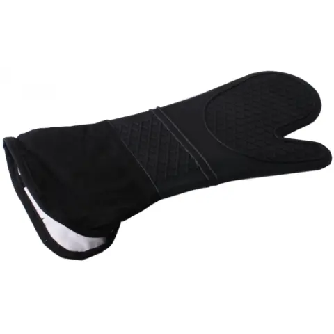 Szilikon Edényfogó Black
