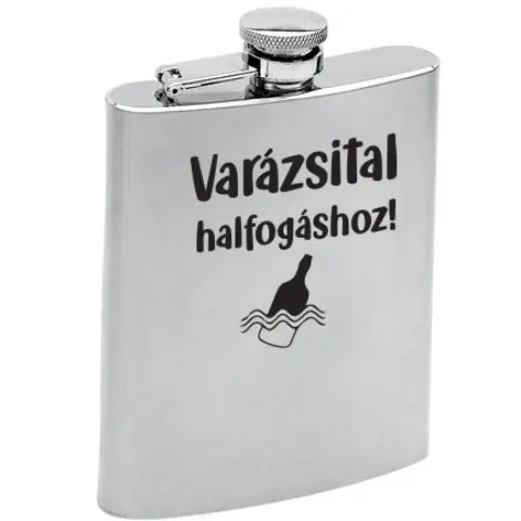 Fém laposüveg Varázsital