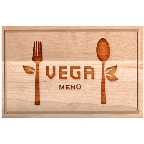 Vega menü vágódeszka nagy