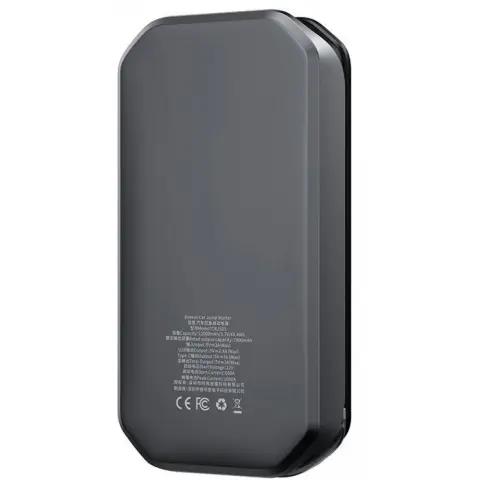 BASEUS Super Energy Car Jump Starter 12000mAh 1000A fekete