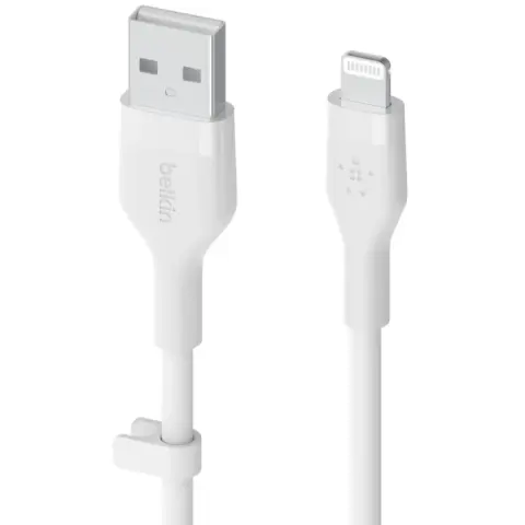 BELKIN USB Lightning Töltő/adat White 2m CAA008BT2MWH