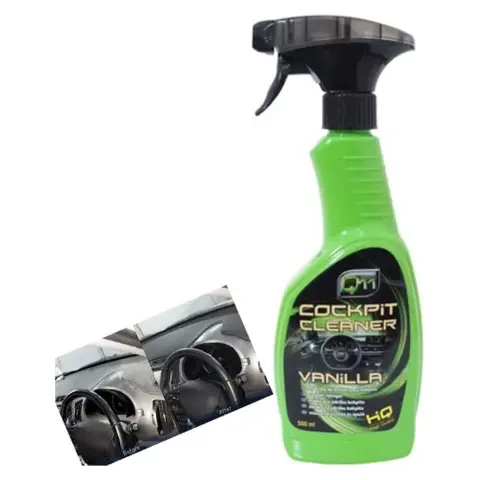 Műszerfal tisztító és ápoló spray vanilia illattal