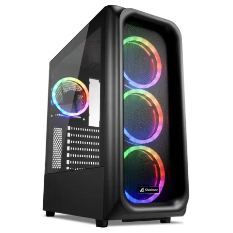 SHARKOON TK5M RGB fekete