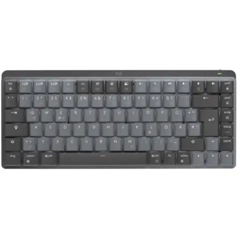 LOGITECH MX Mechanical Mini Wireless Tactile Quiet Francia grafit