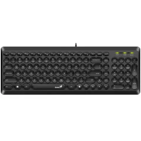 GENIUS SlimStar Q200 Magyar fekete