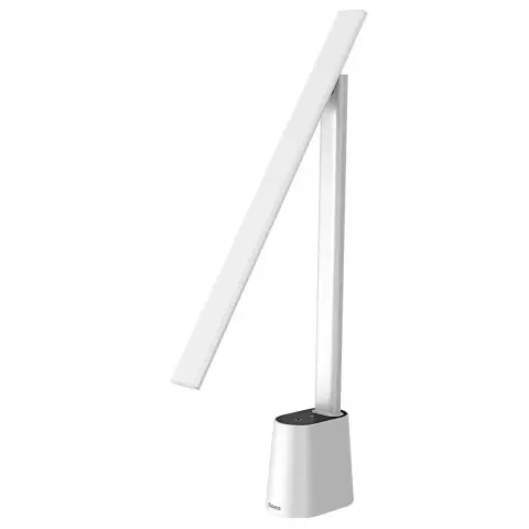 BASEUS DGZG-02 2200 mAh 5W bela LED zložljiva polnilna pisarniška svetilka