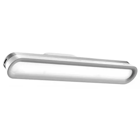 BASEUS Magnetic Stepless Pro mágneses lámpa érintőpanellel fehér