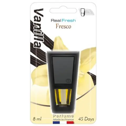 Real Fresh Autóillatosító készülék 8 ml vanília