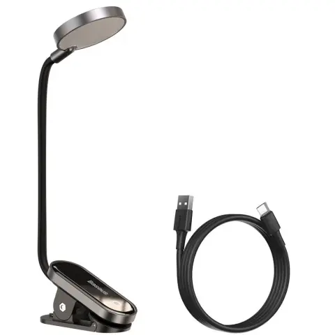BASEUS DGRAD-0G 350 mAh 3W gray LED reading desk lamp