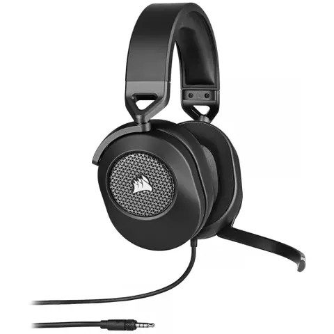 CORSAIR HS65 Surround fekete