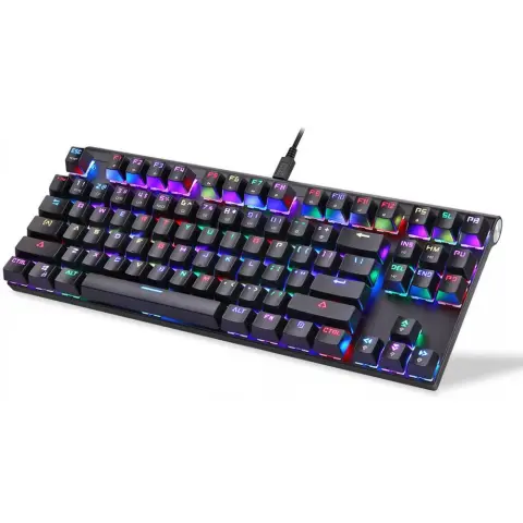 MOTOSPEED CK101 RGB Outemu Red US English black