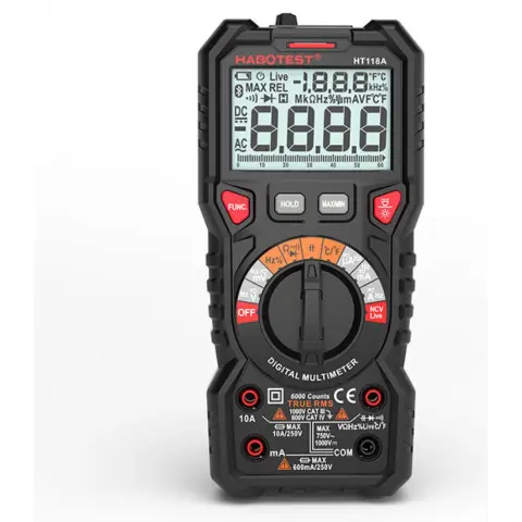 HABOTEST HT118A Automatic Digital Multimeter