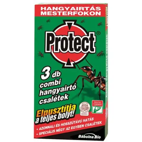 BÁBOLNA-BIO PROTECT 1647 Combi ant bait 3 pcs