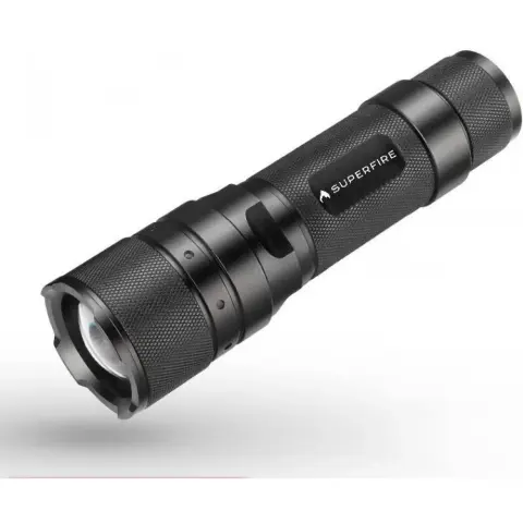 SUPERFIRE F3-L2 ZOOM zseblámpa 1000lm