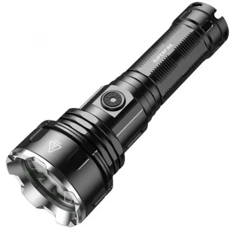 SUPERFIRE R3 P90 zseblámpa 2700lm USB