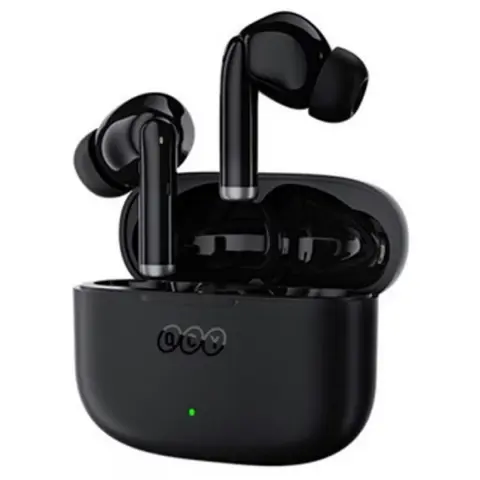 QCY T19 fekete