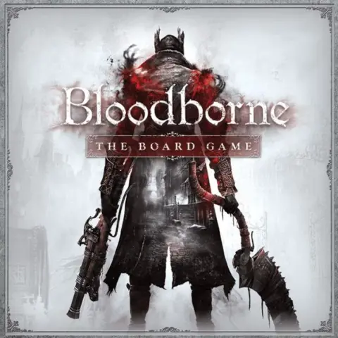 DELTA VISION Bloodborne - A társasjáték