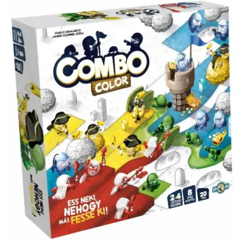 ZYGOMATIC Combo Color társasjáték