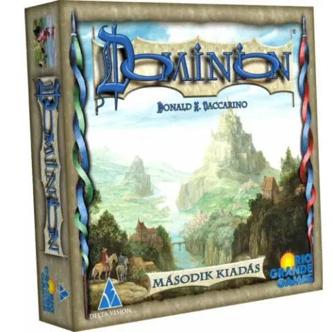 DELTA VISION Dominion társasjáték második kiadás