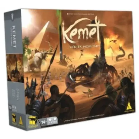 DELTA VISION Kemet - Vér és homok társasjáték