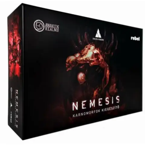 DELTA VISION Nemesis - Karnomorfok társasjáték kiegészítő