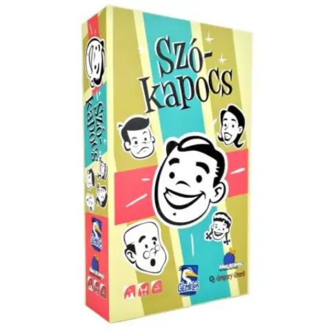 REPOS PRODUCTION Szókapocs társasjáték