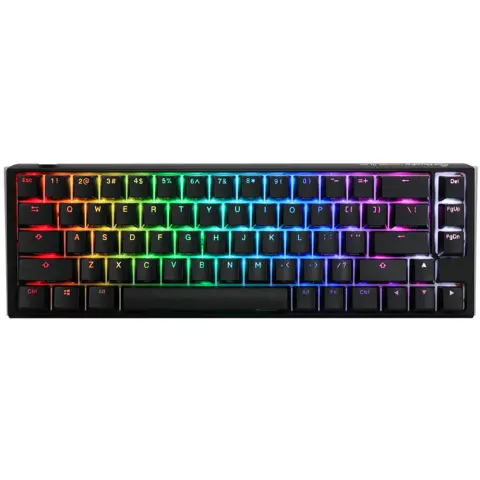 DUCKYCHANNEL ONE 3 SF RGB MX Speed Silver Hungarian black