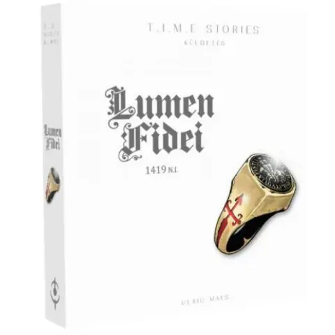 T.I.M.E. Stories (Time Stories): Lumen Fidei társasjáték kiegészítő