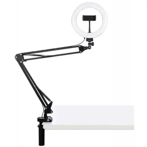 PULUZ PKT3089B Ring LED lámpa