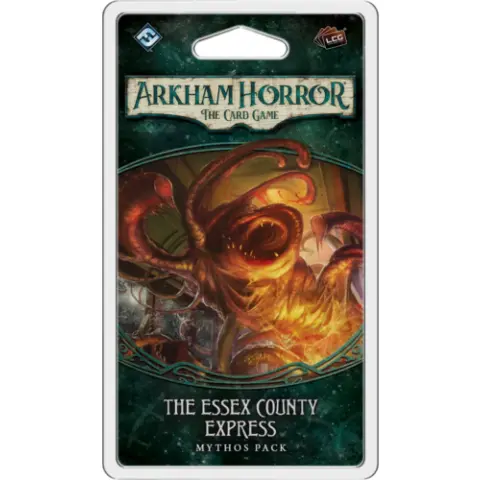 FANTASY FLIGHT GAMES Arkham Horror LCG The Essex County Express Mythos kiegészítő