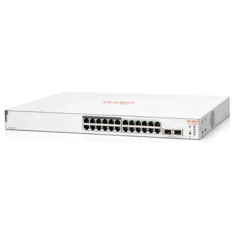 HP Aruba Instant On 1830 24xGbE (12x PoE) 2xSFP switch