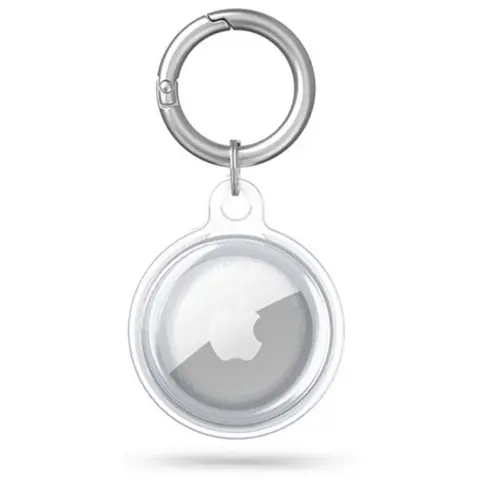 SPIGEN Szilikon védőtok és kulcstartó Airtag átlátszó OEM