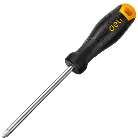 DELI TOOLS EDL625075 Phillips csavarhúzó PH1x75mm