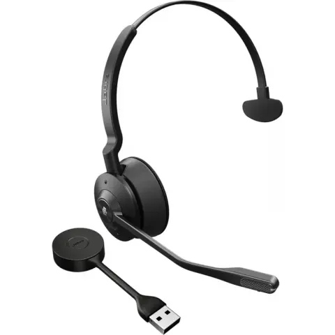 JABRA Engage 55 MS Mono USB-A fekete