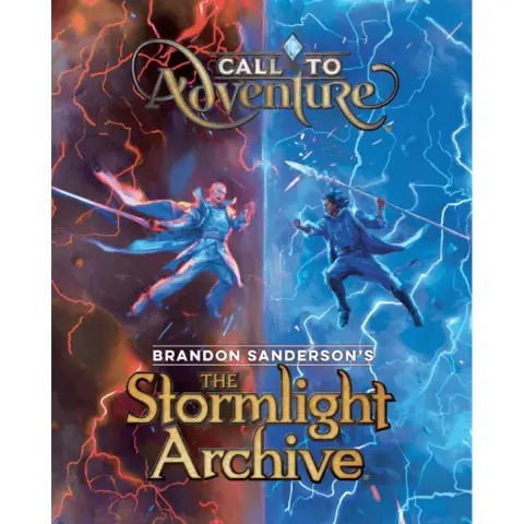 Call to Adventure: Stormlight Archive társasjáték