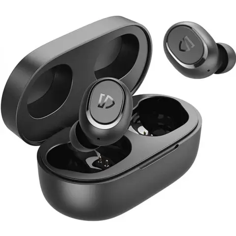 SOUNDPEATS TrueFree 2 crna