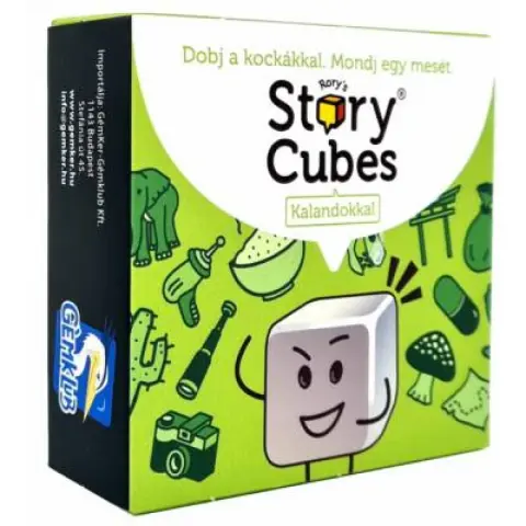 Story Cubes Sztorikocka Kalandokkal