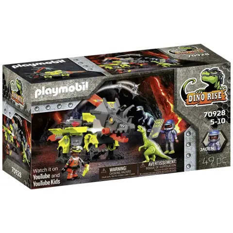 PLAYMOBIL Dino Rise Harci gépezet szett