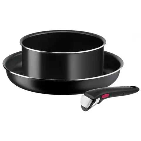 TEFAL L1539243 Ingenio Easy Cook & Clean Edényszett 3 db-os