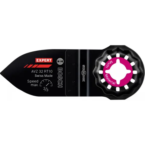 BOSCH EXPERT Sanding Finger Fine AVZ 32 RT10 Carbide-RIFF Csiszolólap