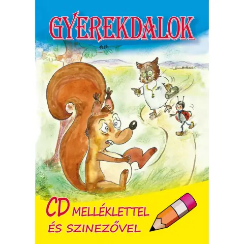 Kolozsvári Ildikó - Gyerekdalok + CD