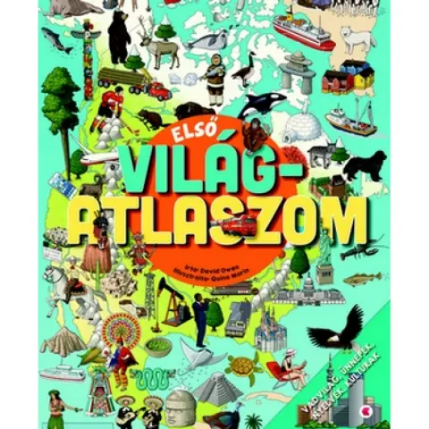 David Owen - Első világatlaszom